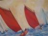 "Yachts at Sea"