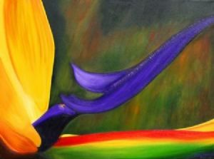 "Strelitzia Lutea"