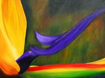"Strelitzia Lutea"