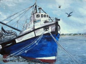 "Boat at Velddrif"
