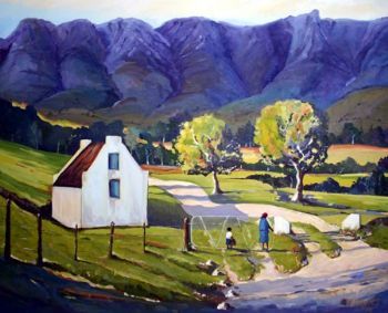 "Long Road to School"