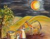 "Desert Night"
