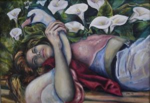 "Reclining"