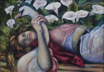"Reclining"
