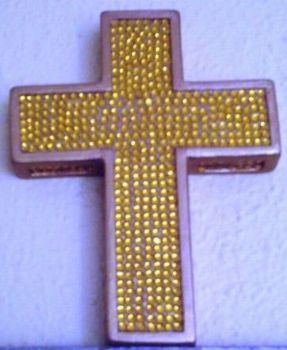 "Bob Crucifix Gold"