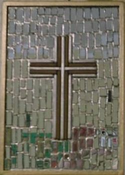"Gilt Silver Cross"