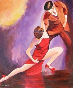 "Strictly Dancing"