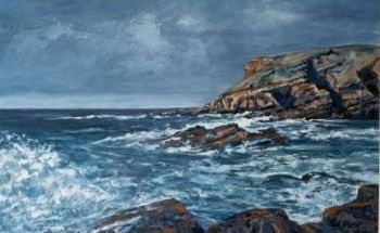 "Rocky Seascape"