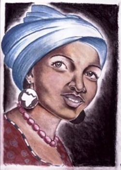 "African Lady"