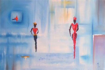 "Abstract Ladies 001"