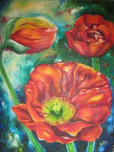 "Red Poppies"