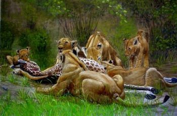 "The Real Africa (a Study in Emotions)"