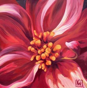 "Magenta Flower"