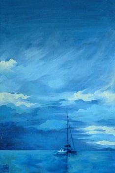 "Lone Yacht"