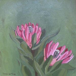 "Fynbos 32, Botrivier Protea"