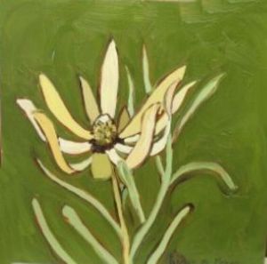 "Fynbos 42, Leucadendron Foedum"