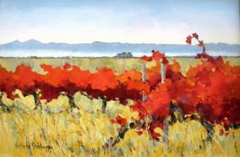 "Autumn Vines"