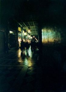 "Caffe Florian at Night"