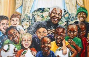 "Mandela & the 2010 Rainbow Children"
