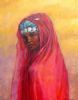 "Shy African Lady"