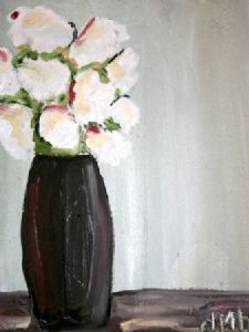 "Flowers in Vase I"