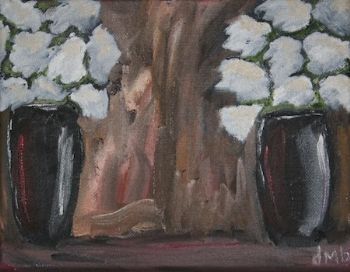 "Flowers in Vase Ii"