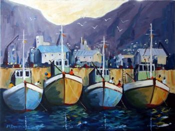 "Cape Town Small Boat Harbour"