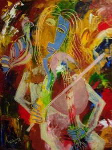 "Symphony in Red"