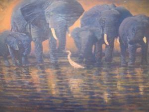 "Thirsty Elephants"