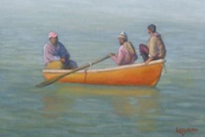 "Three Men in a Boat"
