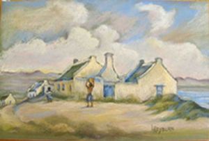 "Arniston Boy with Ball"