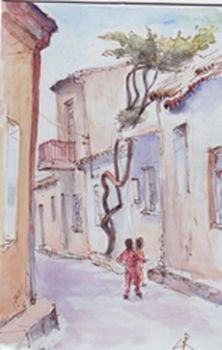"Children in the Street, Nicosia"