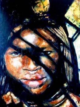 "Himba in Shadow"