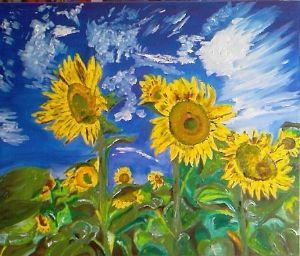 "Sunflower Field"