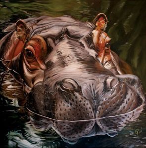 "Happy Hippo"