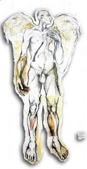 "Angel with Missing Rib"