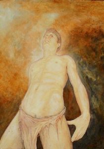 "St Sebastian - I Stand Alone"