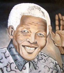 "Nelson Mandela at 90"