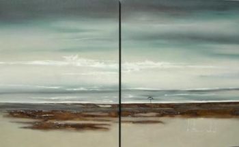 "Where are You Now? (Diptych)"