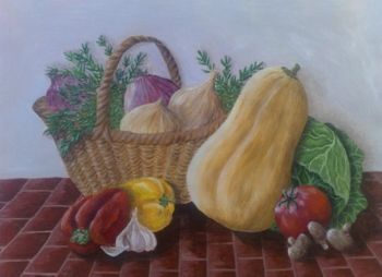 "Veggies From My Garden"