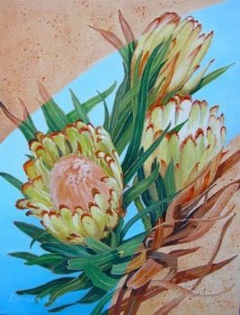 "Yellow Proteas"