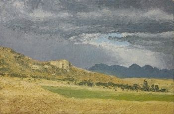 "Thunderstorm, Eastern Free State"