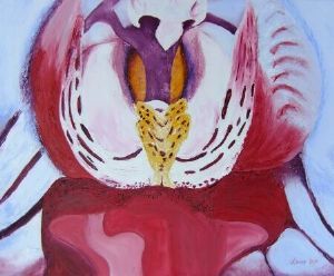 "Inside an Orchid"