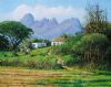 "Raithby Cottages and Helderberg"
