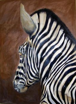 "Large Zebra Mount"