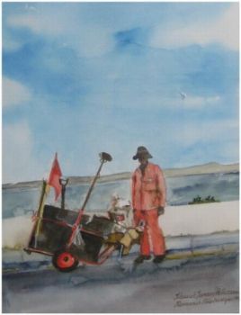 "Hermanus Street Cleaner"