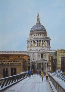 "St Paul's Cathedral, London"