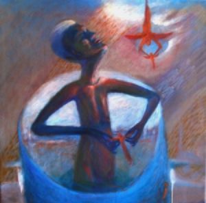"Alice in Her Sunset"
