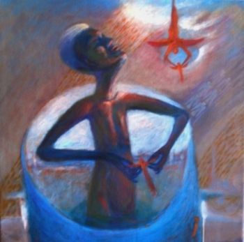 "Alice in Her Sunset"