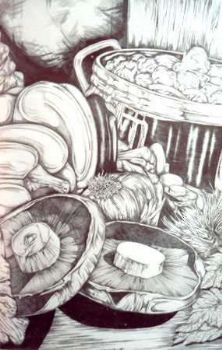 "Still Life with Vegetables"